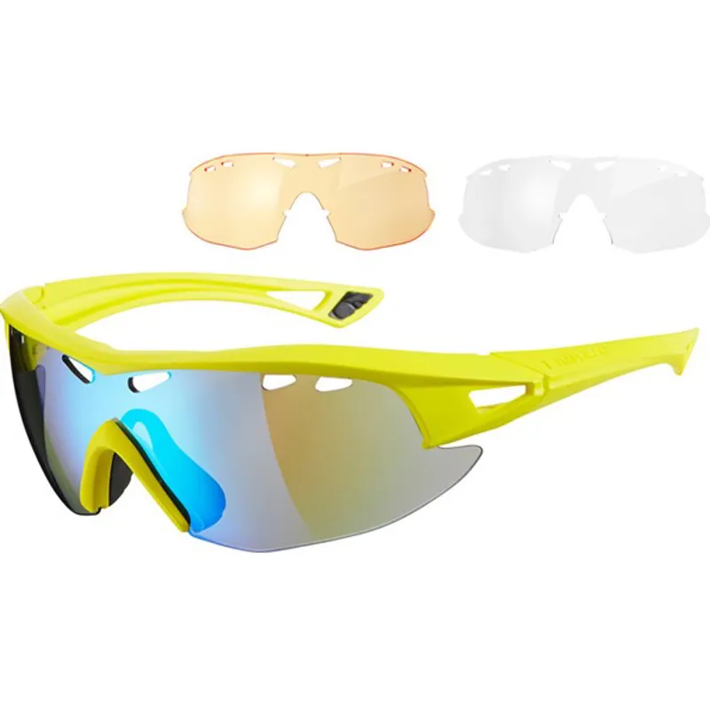 Oakley radar yellow top